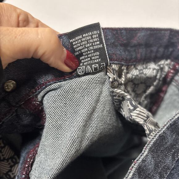 DC Men's 29X32 Westwood Straight Fit Dark Wash Jeans Classic Urban Streetwear - Picture 8 of 11